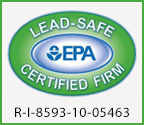 County Door Systems of St. Louis is an EPA Lead-Safe Certified Firm