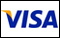 We accept Visa