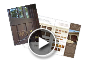 Wood Garage Door Flip Book