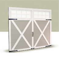 steel garage door