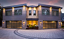 Clopay Avante Collection - Aluminum and Glass Garage Doors 