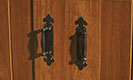 Clopay Canyon Ridge Collection Limited Edition Series Close Up 