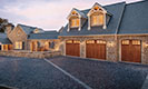 Clopay Canyon Ridge Limited Edition Series - Design 13 with ARCH3 Windows