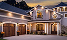 Clopay Canyon Ridge Collection Limited Edition Series - design 01 with ARCH1 Solid Top