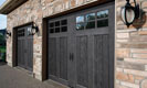 Clopay Canyon Ridge Collection Limited Edition Series Design 12 with SQ23 Windows