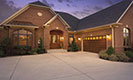 Classic Collection - Elegant Short 3-Layer Doors with Trenton Short Glass Windows 