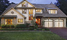 Clopay Coachman Collection - Design 11 with ARCH3 Windows 