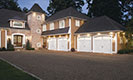 Clopay Coachman Collection - Design 21 with ARCH3 Windows 