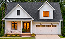 Clopay Coachman Collection Design21 in White With REC13 Windows