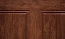 Clopay Gallery Collection - Ultra-Grain Oak Finish Close-Up