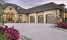 Gallery Collection - Long Panel Design with ARCH1 with GRILLE24 Windows