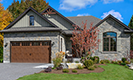 Clopay Gallery Collection - Long Panel Design with SQ24 Windows 