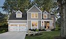Gallery Collection - Long Panel Design with SQ24 Windows and Spade Strap Hinges