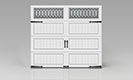 Gallery Collection - Long Panel Design with Clayton Long Windows 