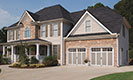 Clopay Grand Harbor Collection Design 12 with SQ24 Windows 