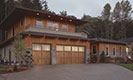 Clopay Reserve Wood Collection Semi-Custom Series - Design 4 with REC14 Windows 