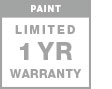 1YRPaint 1 year paint warranty